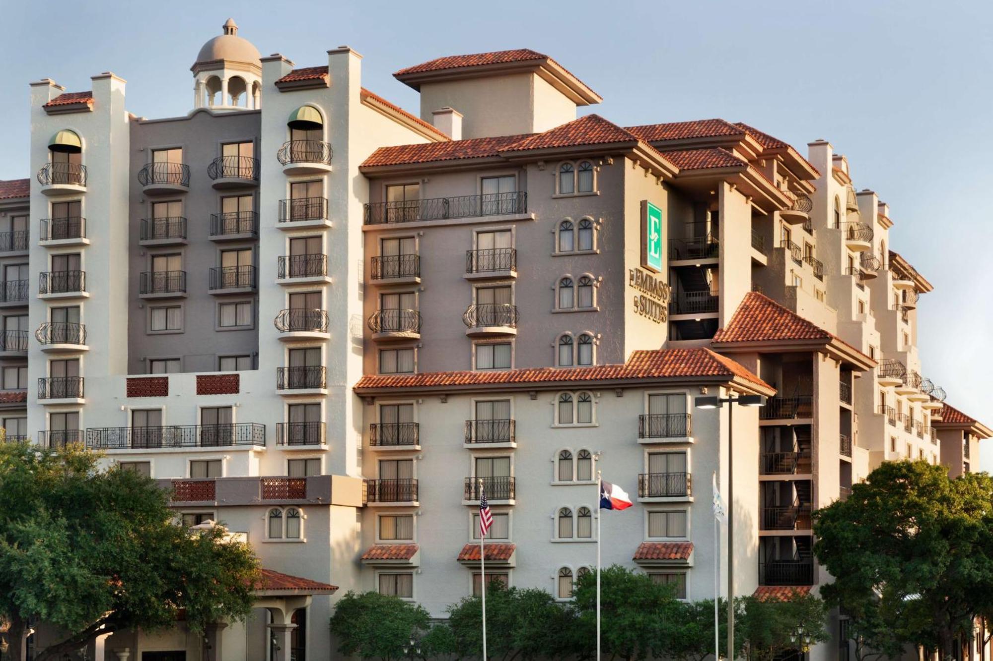 Embassy Suites Dallas - Dfw International Airport South Irving Exteriér fotografie