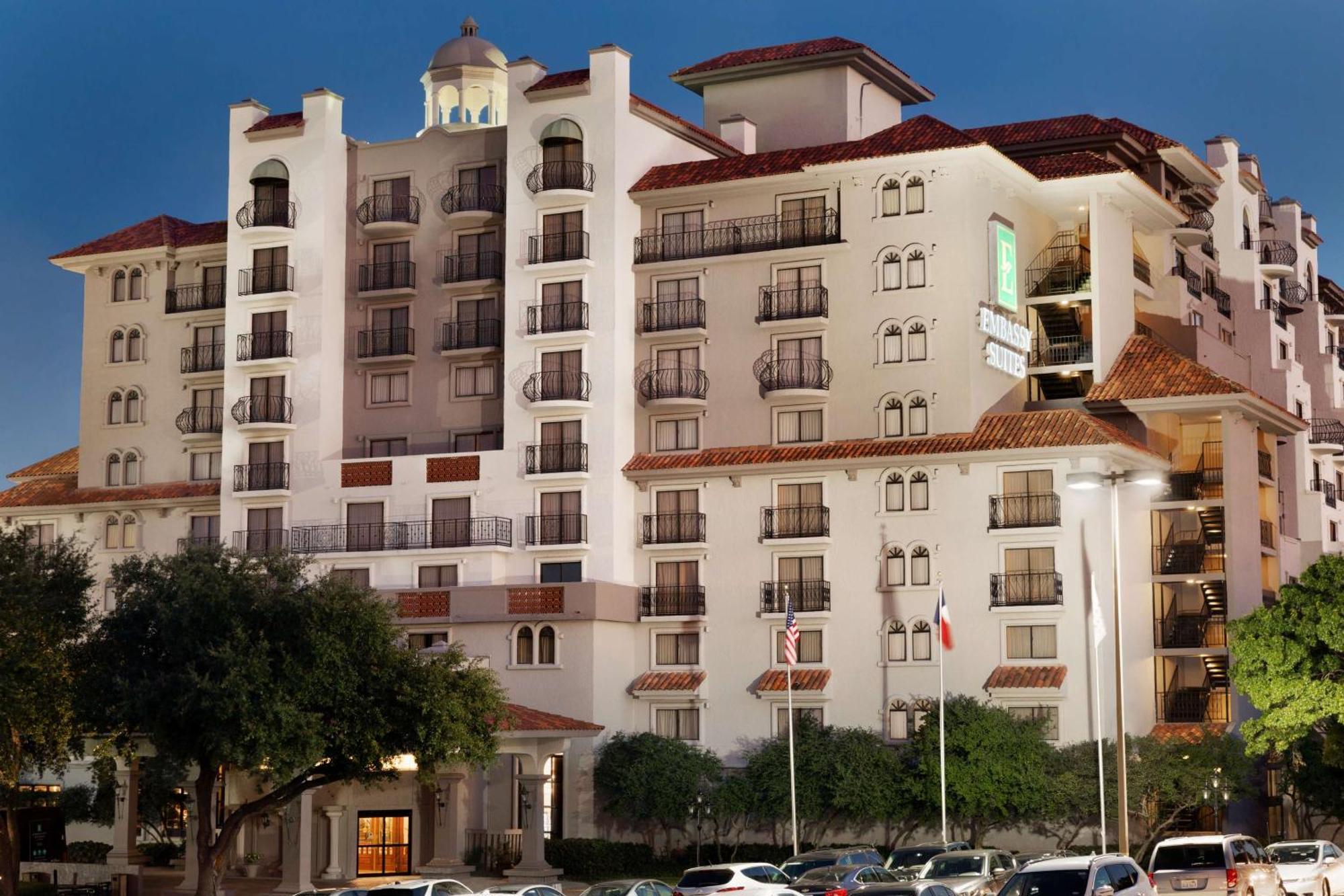 Embassy Suites Dallas - Dfw International Airport South Irving Exteriér fotografie